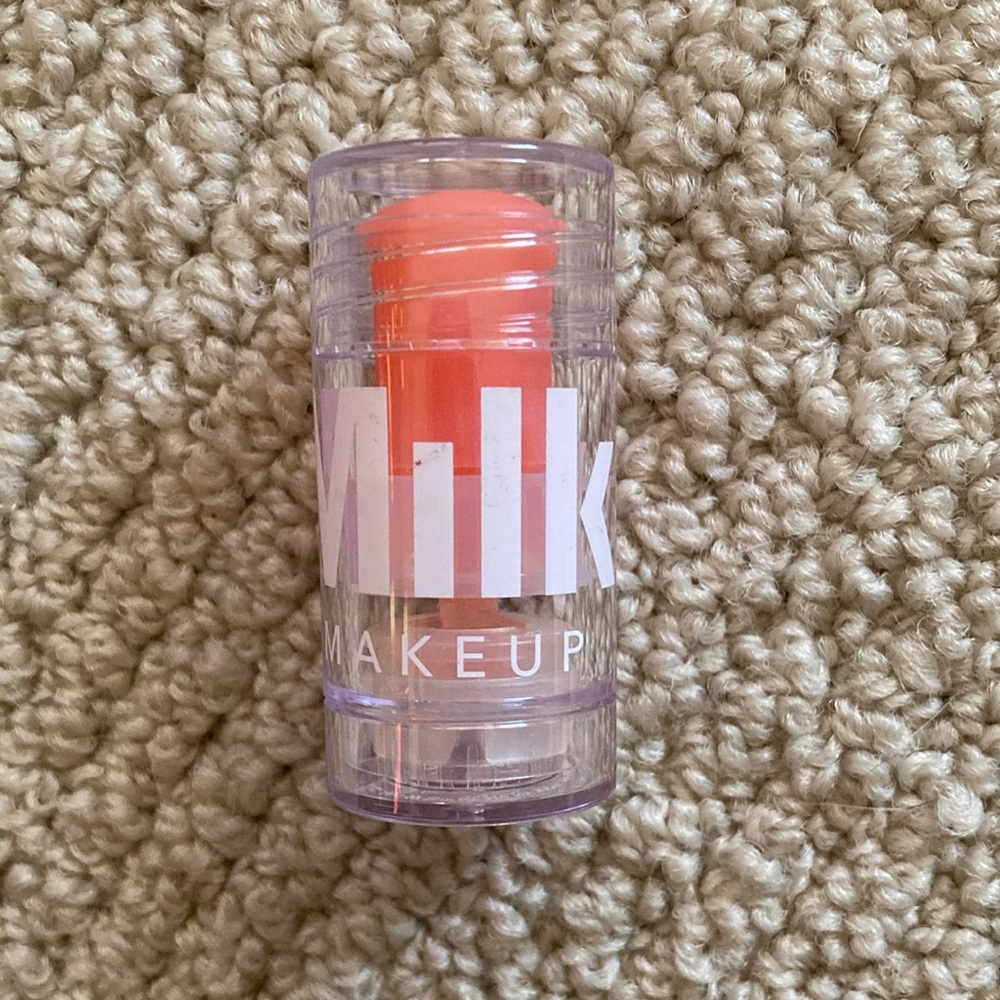 Milk Makeup Watermelon Brightening Serum 0.22 oz Travel Size Pink Like New